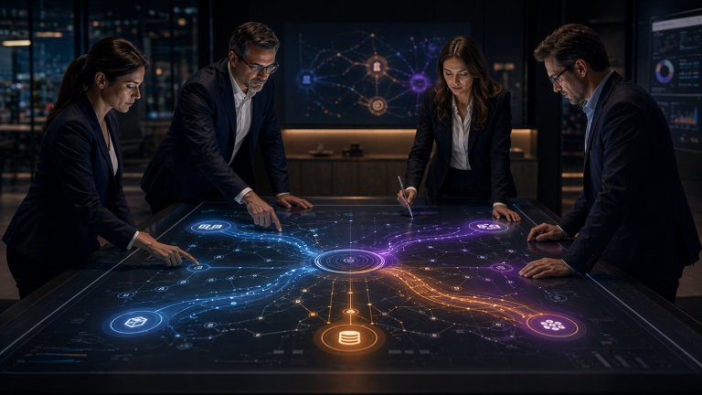 Chief AI Officer vs CTO, CIO y CDO: quién decide qué sobre la IA en tu empresa
