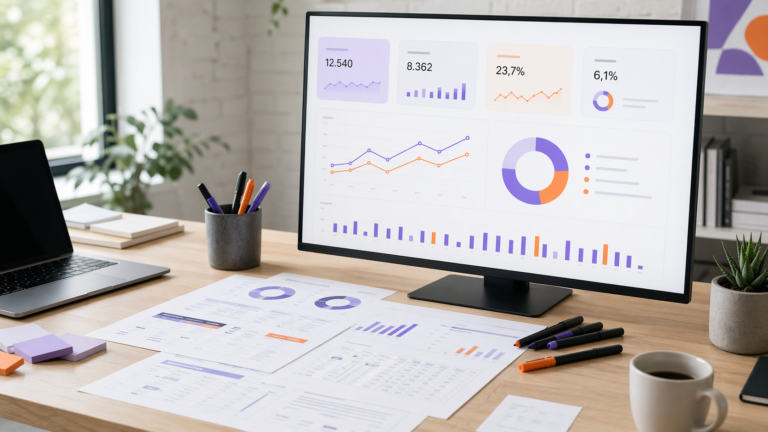 Dashboards que sí se usan: cómo diseñar KPIs para equipos que tienen que decidir