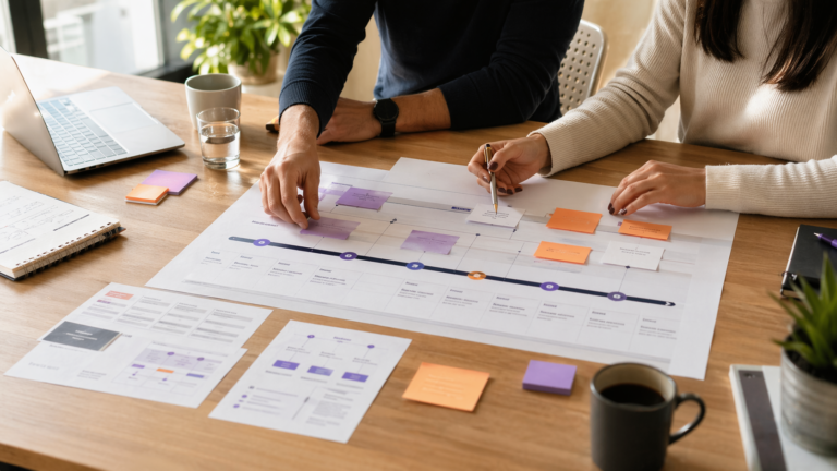 Cómo construir un roadmap tecnológico para pymes sin contratar un CTO fijo