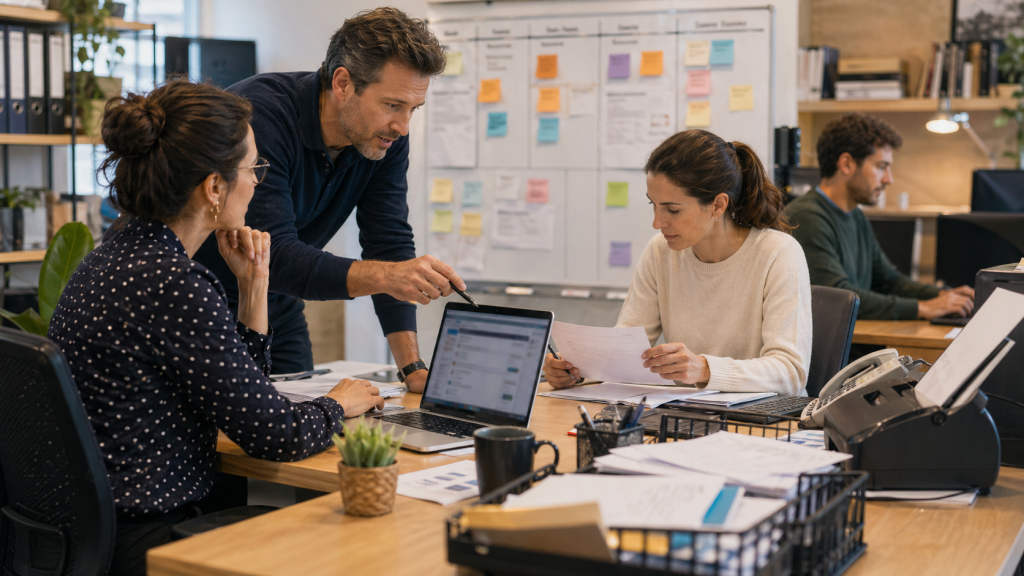 Automatización de procesos en pymes: qué automatizar primero para tener ROI rápido